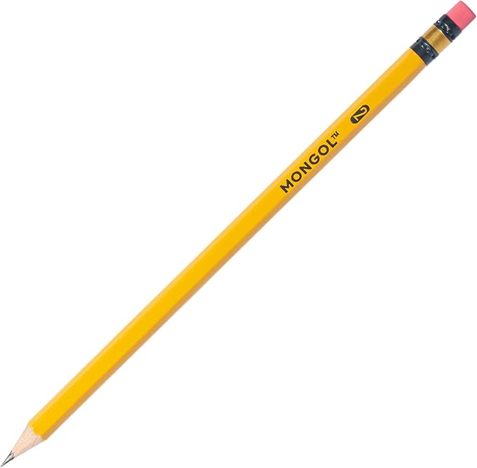 Mongol Classic Incense Cedar #2 Pencil - Image 8