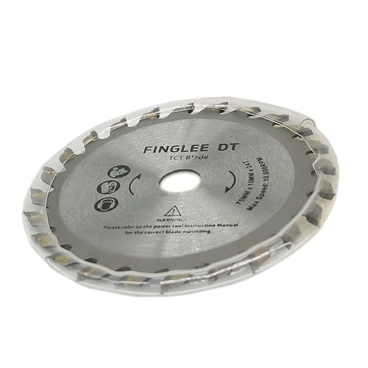 Wood Saw Blade TCT Circular Cutting Blade for Woodworking (5pc 3 inch)