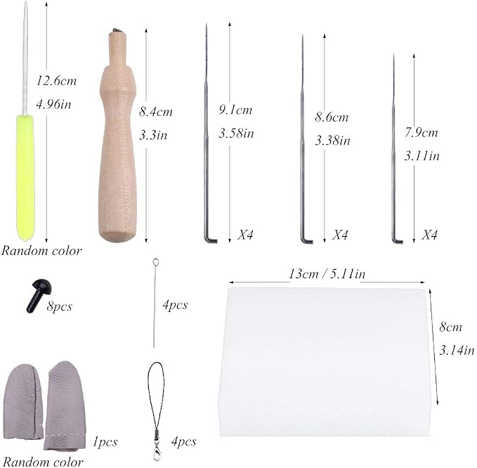 LOKUNN Needle Felting Kit, Felting Kits - Image 2