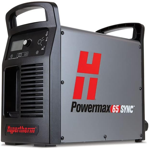 Hypertherm Powermax 65 SYNC Plasma Cutter w/CPC Port, 25 ft. 180 Degree Machine Torch 083349