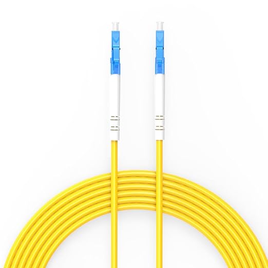 3m(9.84ft) OS2 LC/LC to LC/LC Fiber Patch Cable Single Mode Fiber,9/125µm OD 3.0mm Cable Diameter Fiber Optic Cable
