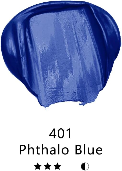 Artecho Phthalo Blue Acrylic Paint 1000ml / 33.8 fl oz Pump Dispenser | Large - Image 2