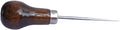 ZLKSKER Wooden Handle Scratch Awl for Leather Punch Hole or DIY Handmade (Gourd Awl) -1pcs