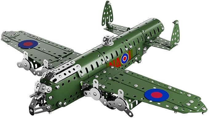 Lucky Doug STEM Building Projects Model Airplane Set - Image 8