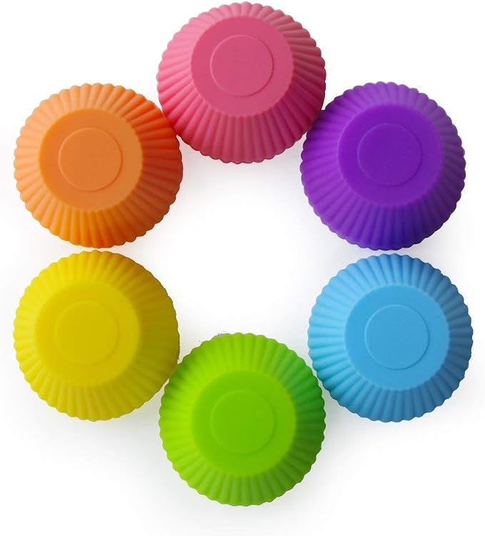 2 Inch Mini Size Silicone Baking Cups Muffin Cups, Reusable and Nonstick Mini - Image 5
