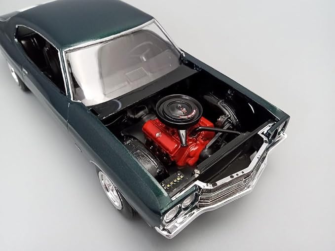 AMT 1970 Chevy Chevelle John Wick 1:25 Scale Model Kit - Image 7