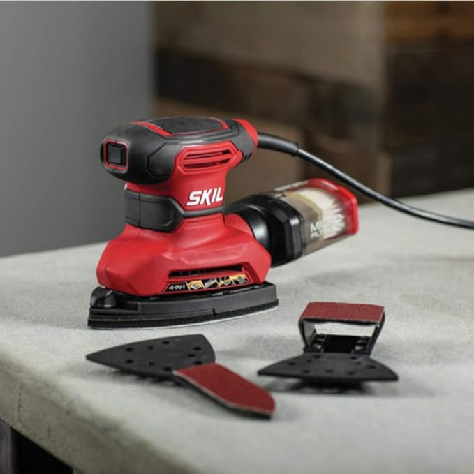 SKIL Corded Multi-Function Detail Sander - Image 2