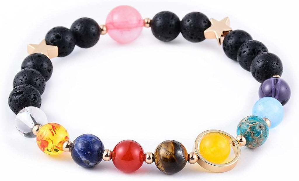 Solar System Galaxy Bracelet by GelConnie