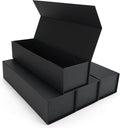 RLAVBL 4-Pack 1200 Count Trading Card Storage Box by RLAVBL