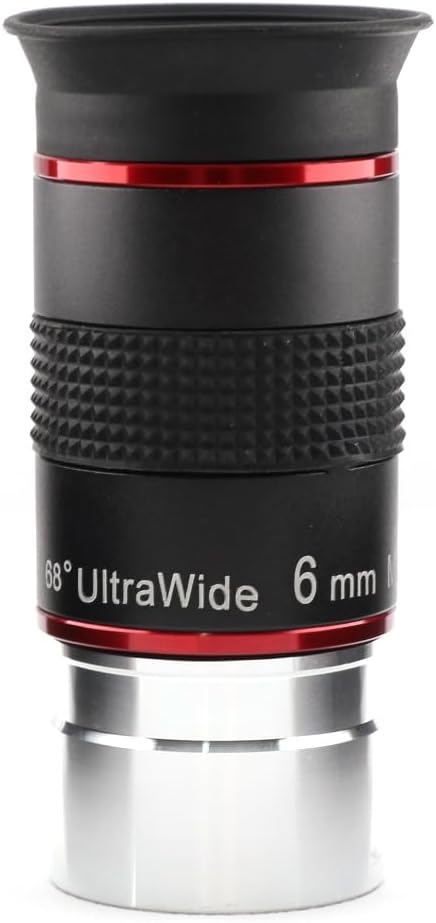6mm 68° Ultra Wide-Angle Telescope Eyepiece - Image 6