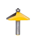 Chamfer Router Bits, Bevel Edge Forming(60°-9/16''length-1/2''Shank)