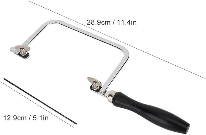 Jewelers Saw Scroll Saw Wire Saw Jewelry Saw Coping Saw Ring Jewelry Saw Kit Saw Jewelry Making Tool For Jewelry Processing