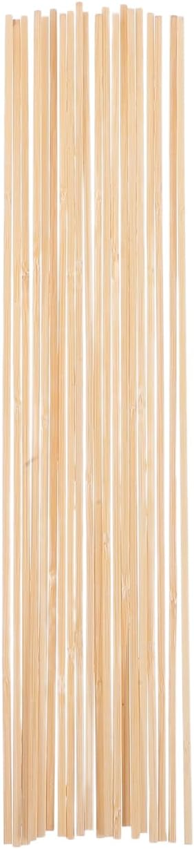 Lightweight Bamboo Kite Support Rods 15.74In Thin Dowels by FELTECHELECTR