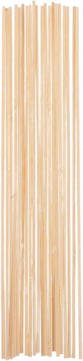 Lightweight Bamboo Kite Support Rods 15.74In Thin Dowels by FELTECHELECTR