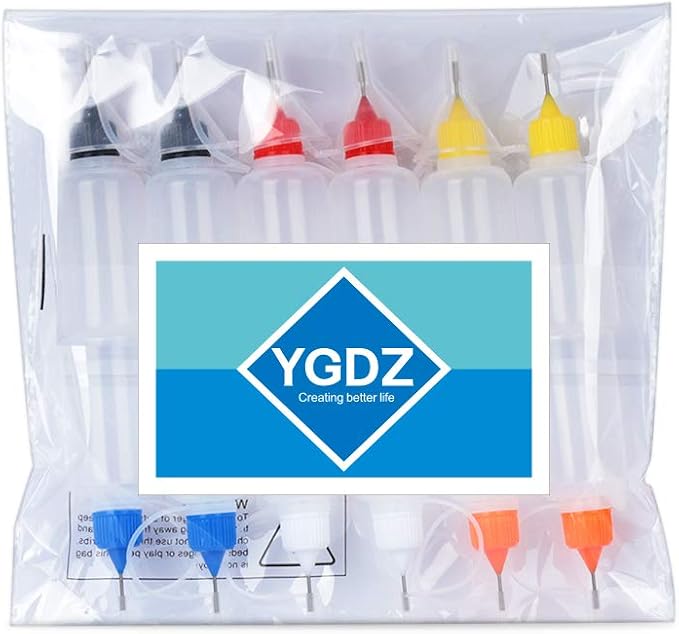 12pcs Precision Tip Applicator Bottles - Image 7