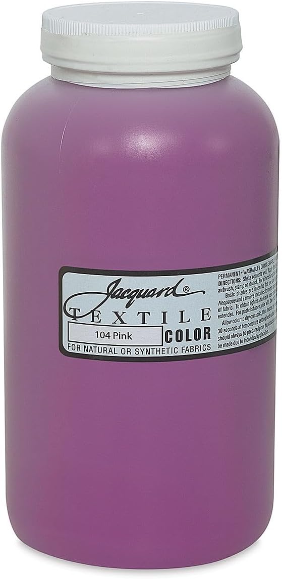 Jacquard Textile Color Pink by Jacquard