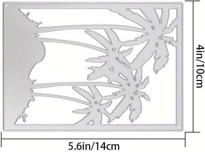 Lapoo 3D Backgrounds Frame Metal Cutting Die - Image 4