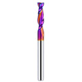 1/4 Upcut Spiral Router Bit 1/4 Inch Shank 1 inch Cutting Length with Extra Long Life Coating CNC Router Bits End Mill for Wood Cutting, Slot Mortise, Engraving