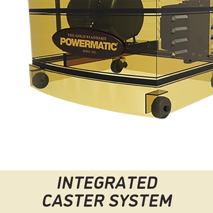 Powermatic 20-Inch Planer, Helical Cutterhead, 5 HP, 230V 1Ph (Model 209HH)