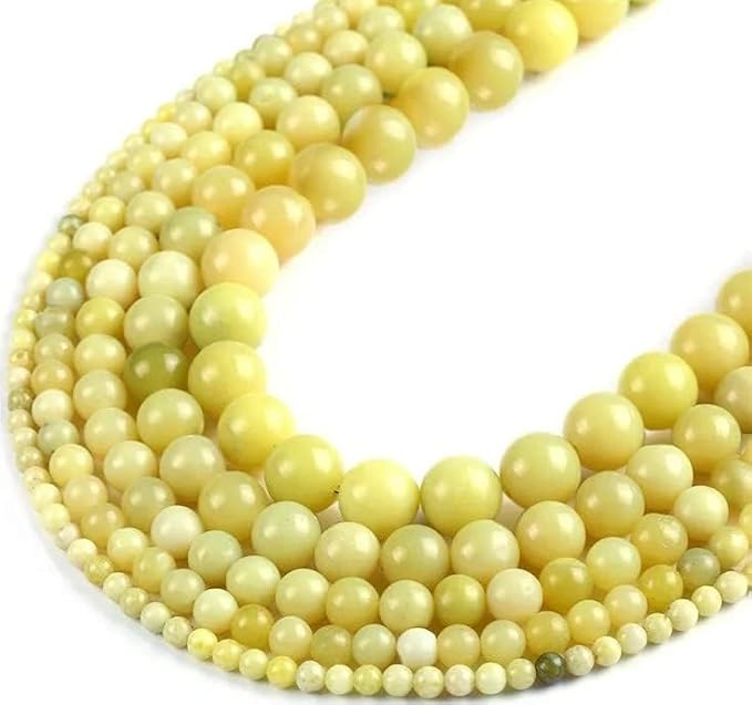 Zenkeeper 108 Pcs Lemon Jade Beads - Image 3