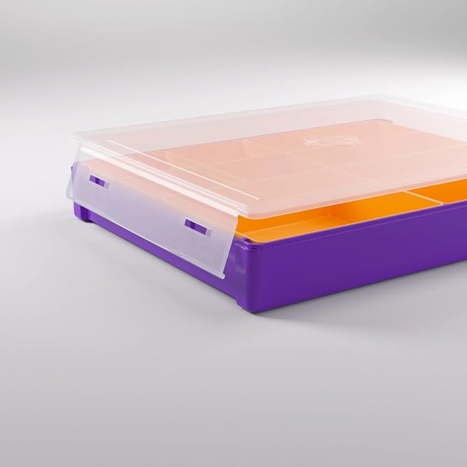 Token Silo Convertible | Store & Organize Board Game Tokens | 9 Removable Trays - Image 4
