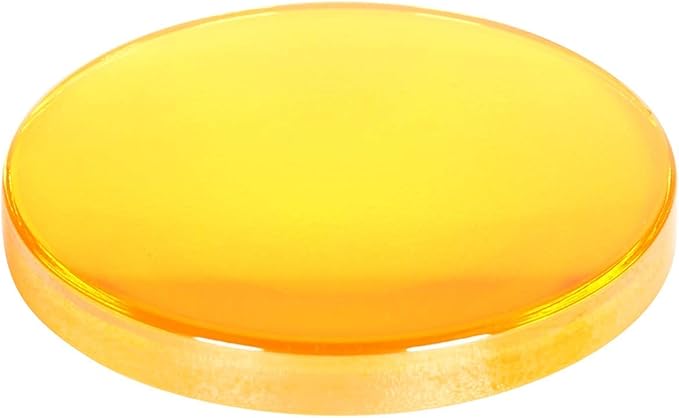 TEN-HIGH 19.05mm CO2 Laser Lens - ZnSe Focal Mirror for Engraving & Cutting Machine, FL76.2mm
