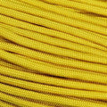 The Paracord Store | Type III 550 Paracord - 50 FT Hank, Yellow | Heavy Duty 7 Strand Tactical Paracord - USA Made Nylon Outdoor Parachute Cord for Camping, Fishing & More - Survival Cord