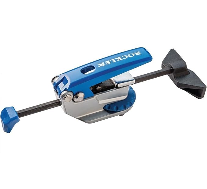 Auto-Lock T-Track Clamp Adjustable Aluminum Body Clamps for Woodworking Ideal for Miters & Irregular Shapes