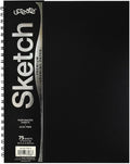 UCreate Poly Cover Sketch Book, Heavyweight, 75 Sheets by CreativityStreet%C2%AE