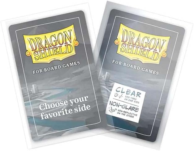 Dragon Shield Board Game Sleeves | Non-Glare Card Sleeves - Image 2