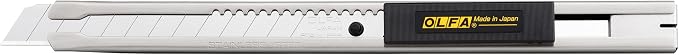 OLFA 9mm Stainless-Steel Utility Knife by OLFA