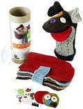 Cate & Levi - Hand Puppet Making Kit - Premium Reclaimed Wool - Machine Washable by CateLevi