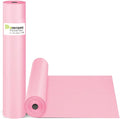 Pink Wrapping Paper 15"x450", Light Pink Bulletin Board Construction Craft by Donyang