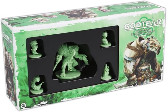 Steamforged Games: Godtear The Board Game Bundle) - Image 2