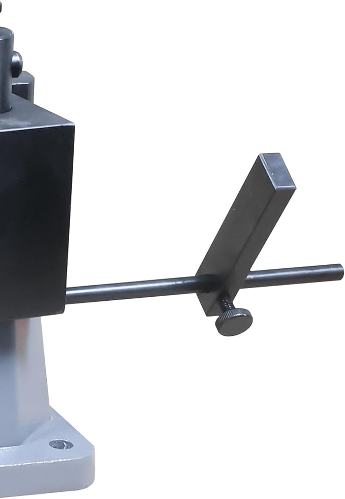 KAKA INDUSTRIAL Universal Bender, Manual Metal Bender, 120 Degree Strip Steel, Flat Steel, Round Steel, Angle Steel Rod Bender, Hot and Cold, 2-3/4-In Bar Bending Machine UB-70