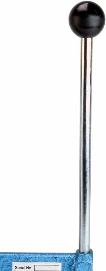 Erie Tools 30" Portable Bench Top Sheet Metal Hand Brake 16 Gauge Bender Up to 90 Degree Bends Heavy Duty