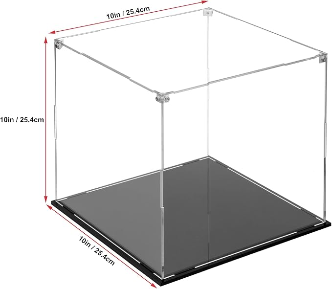 Cliselda Clear Acrylic Display Case - Image 2