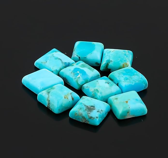 10pcs, Natural Gemstone Cabochon, Wholesale Assorted Flatback Crystals - Image 4