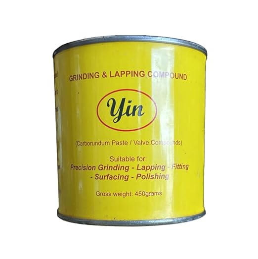 Y H M Valve Grinding Compound Grit #60-#3000 Grit #60 Coarse 450g