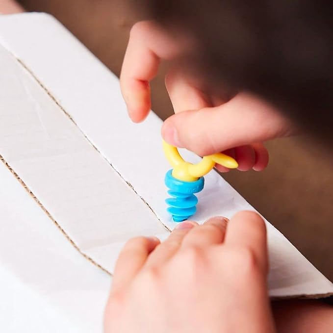 Makedo Starter 036 | Cardboard Construction Starter Pack | STEM and STEAM - Image 3