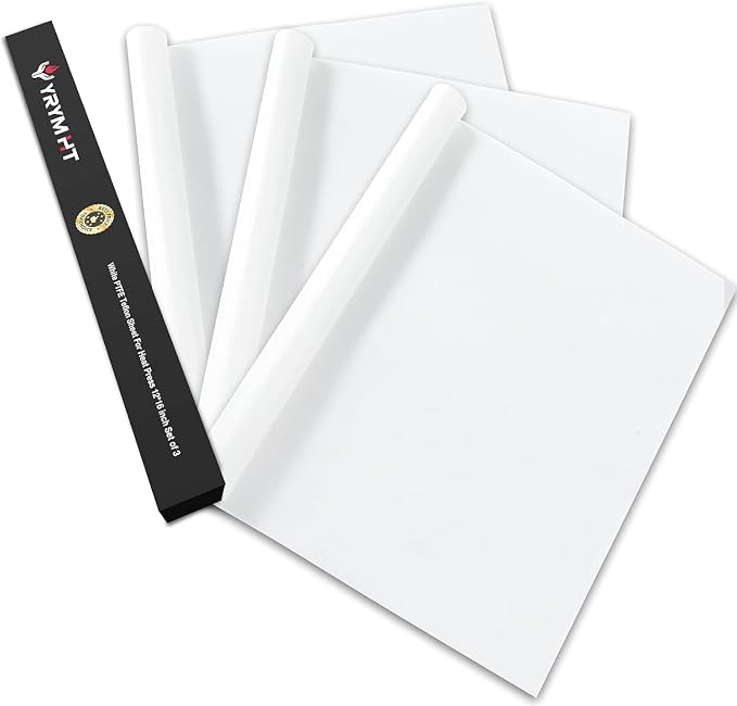 White PTFE Sheet for Heat Press by YRYMHT