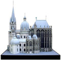Aachen Cathedral DIY Paper Model Kit by StrucToys