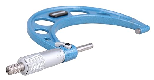 Accusize Industrial Tools EG00-0004 Ultra-Precision Outside Micrometer, 3-4 in