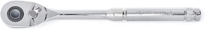 Crescent 3/8" Drive 72 Tooth Quick Release Teardrop Ratchet 8.5" - CR38