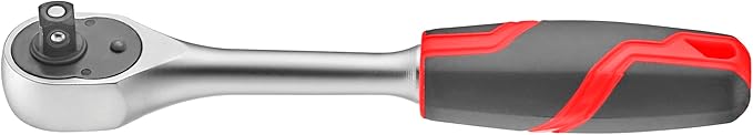 3 PCS Quick-release Reversible Ratchet Set, 1/4", 3/8", 1/2" Drive Ratchet Wrench, 72-Tooth Reversible Square Drive Socket Wrench