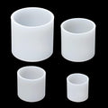 4 Pcs Cylinder Candle Molds for Candle Making, Silicone Candle Molds | Pillar by Sakolla