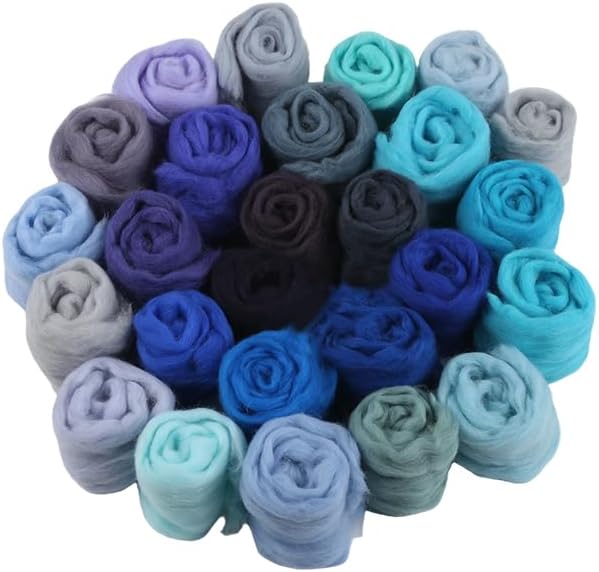 26 Types of Blue Wool, Suitable - Image 2
