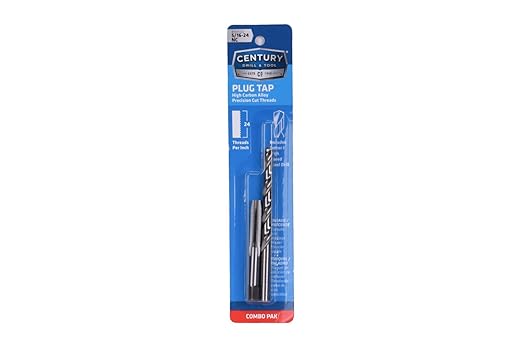 Century Drill & Tool 94506, 5/16-24 TAP & I Drill CD