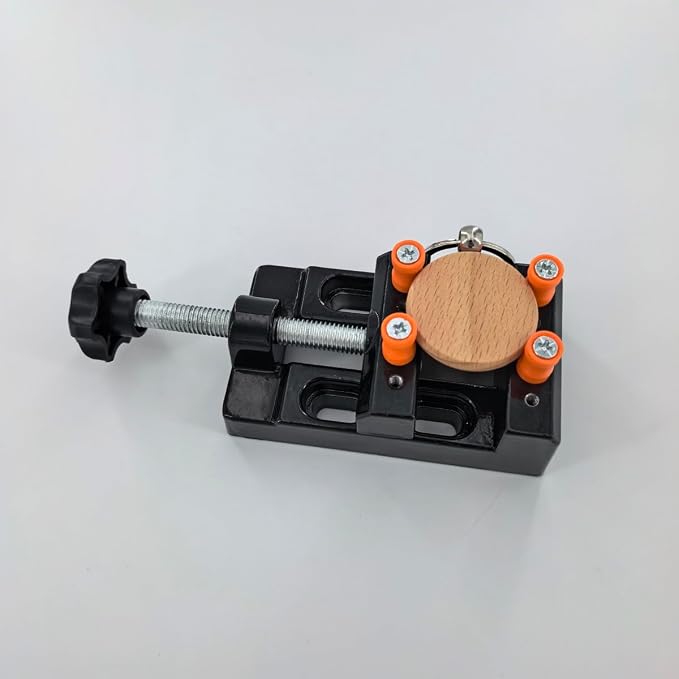 Mini Bench Vice Clamp Mini Flat Clamp Opening Parallel Table Vise - Image 4