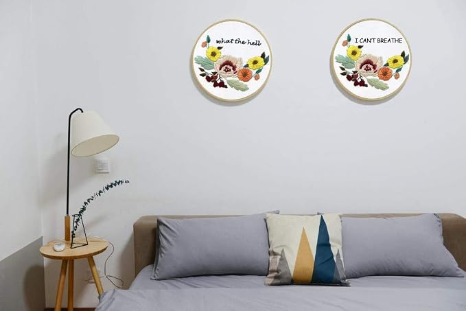 Louise Maelys Flower Embroidery Kits - Image 6